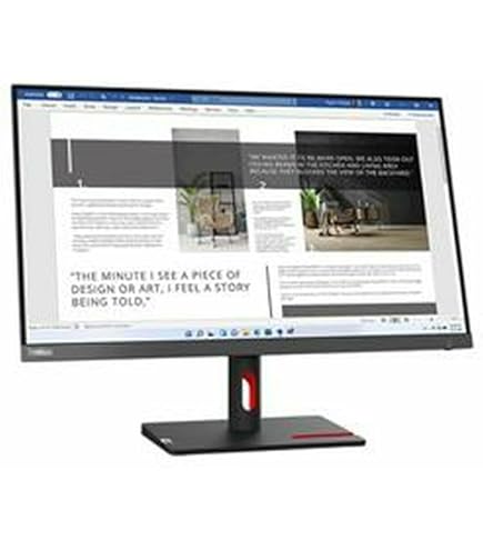 Lenovo L27e-40 27 Inch VA FullHD 100Hz Anti-glare Monitor With